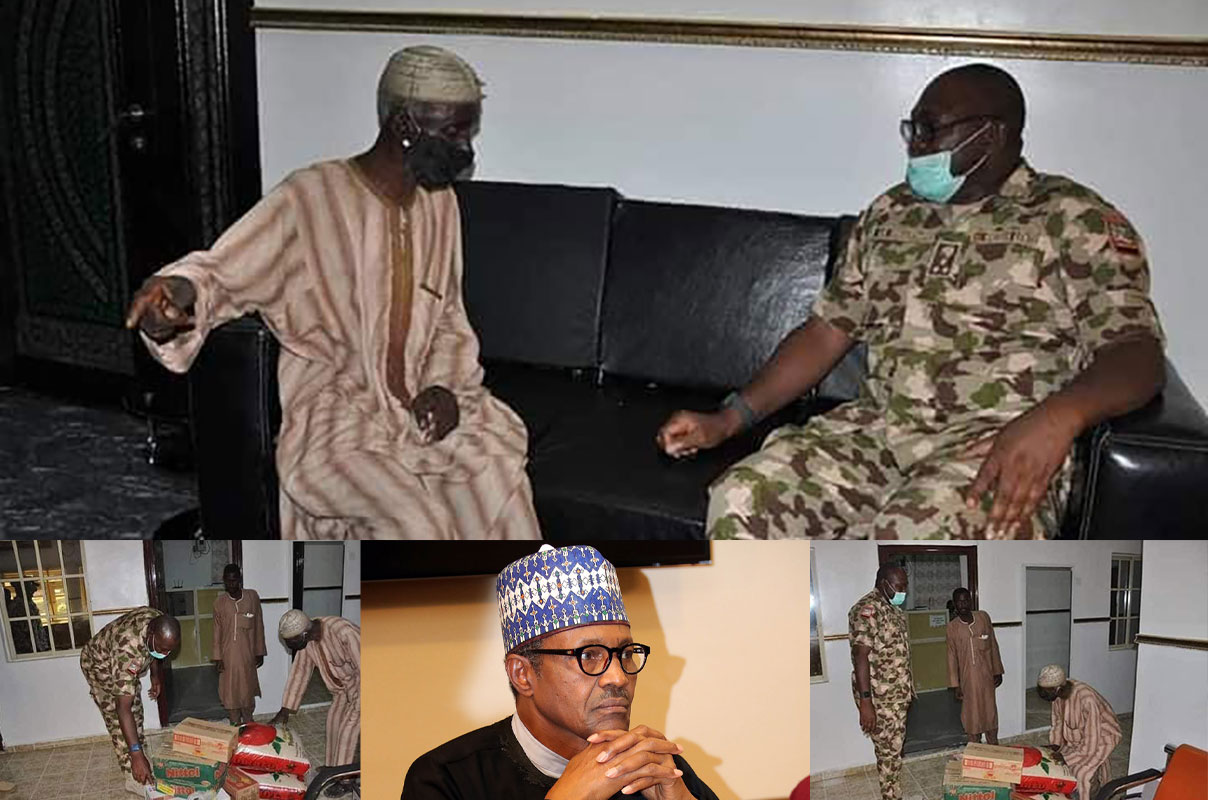 Buhari's ex Staff
